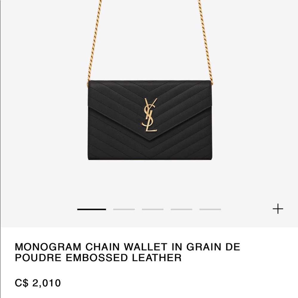Ysl wallet on chain SOLD
